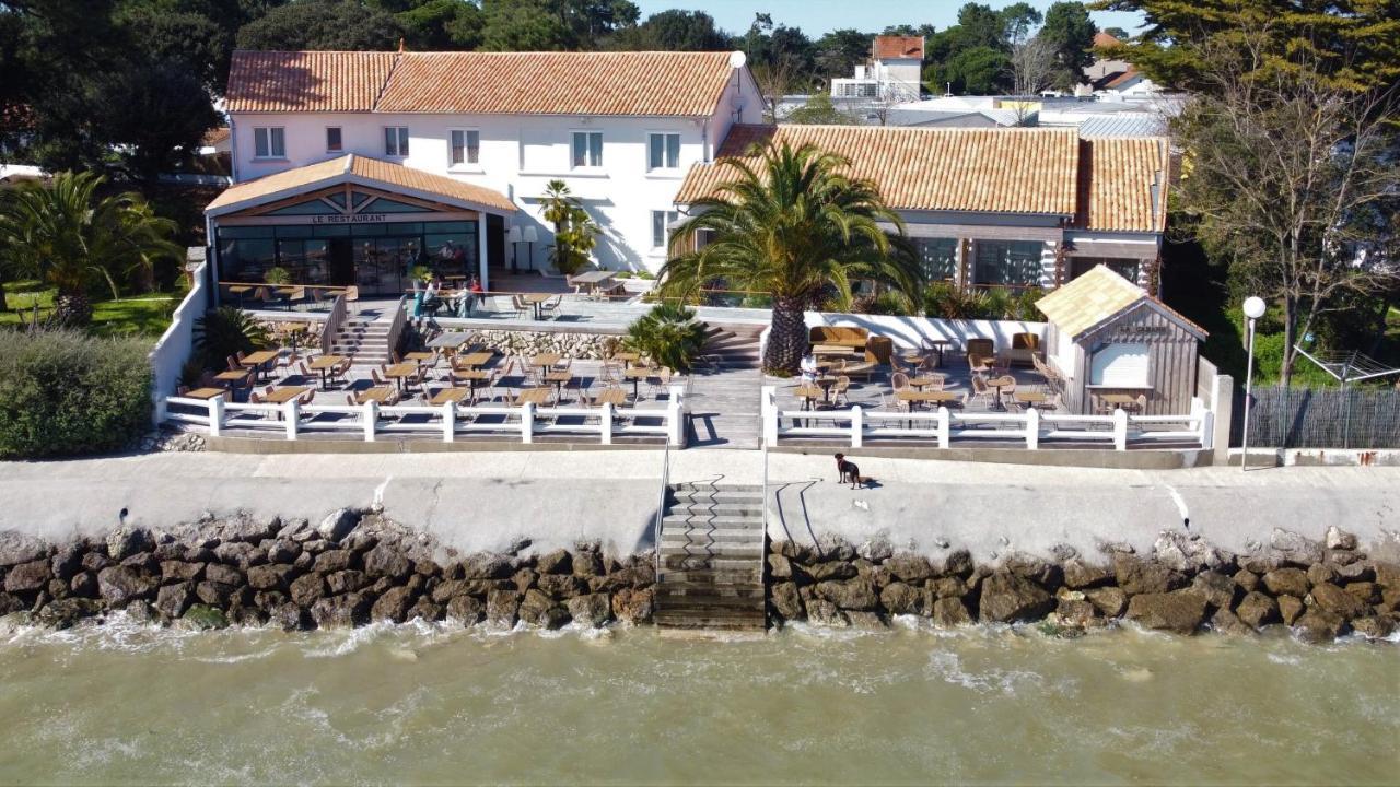 Hotel L'Albatros Saint-Trojan-les-Bains Εξωτερικό φωτογραφία