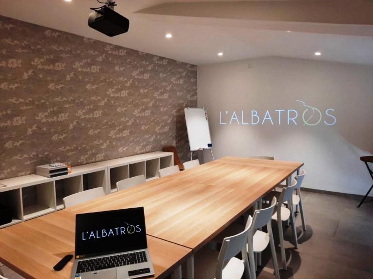 Hotel L'Albatros Saint-Trojan-les-Bains Εξωτερικό φωτογραφία