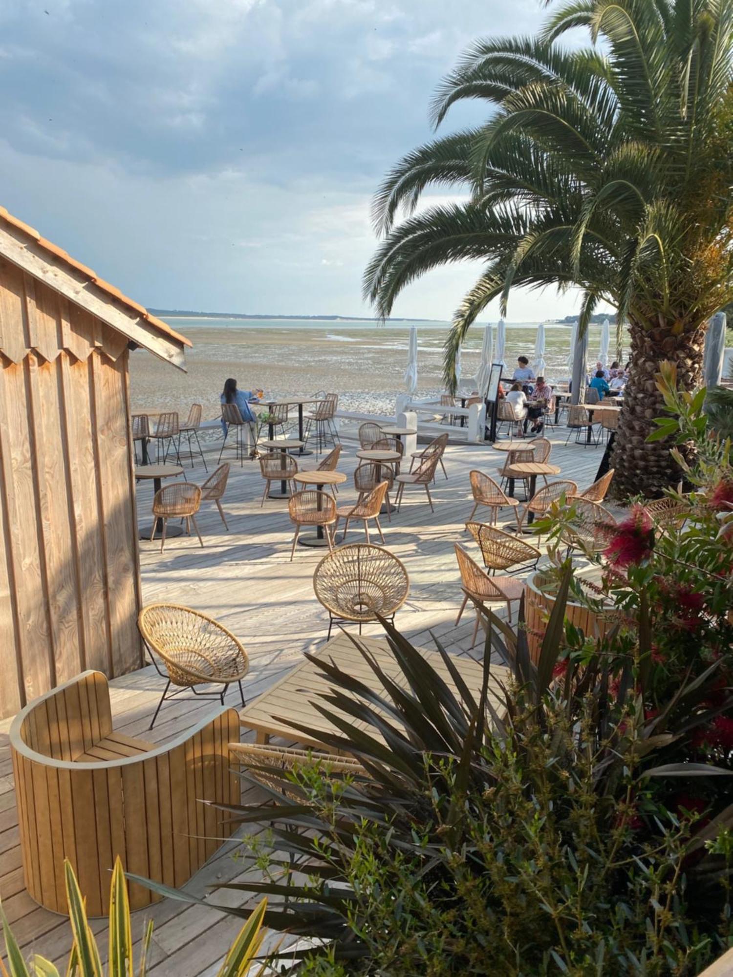 Hotel L'Albatros Saint-Trojan-les-Bains Εξωτερικό φωτογραφία
